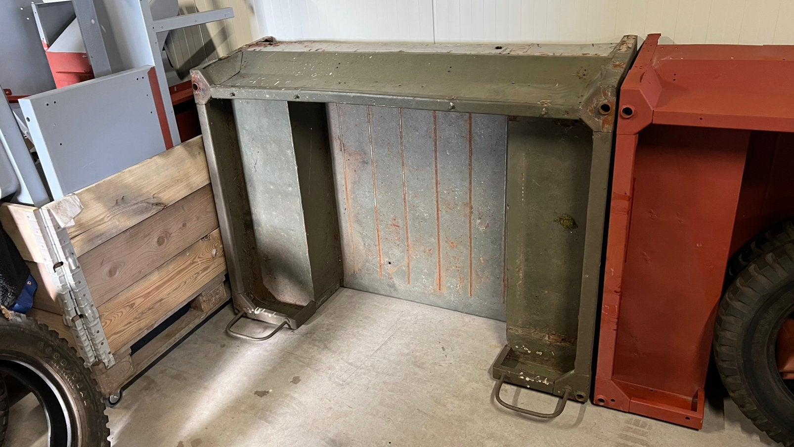 Achterbak minerva/land rover series 1, Ophalen, Achterklep, Achter, Gebruikt
