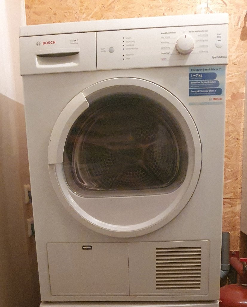 Bosch Maxx 7 Sensitive Condensdroger (7 kg)