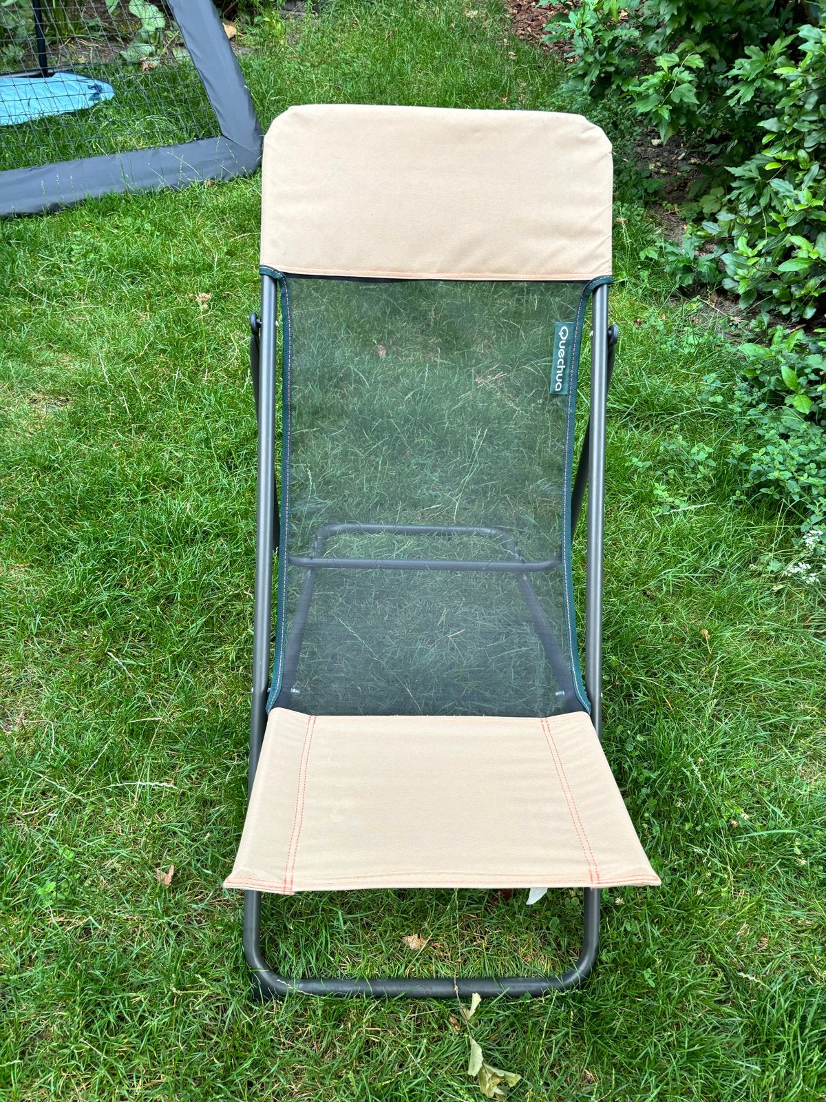 Quechua Campingstoel, Ophalen, Gebruikt, Campingstoel