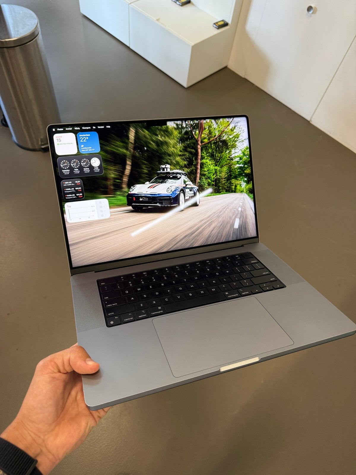 MacBook Pro 16 inch 16GB RAM 512GB opslag, Gebruikt, 2 tot 3 Ghz, 512 GB, 16 inch