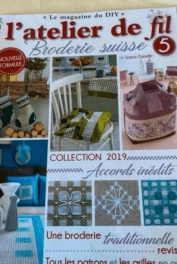 BORDUUR MAGAZINE'S ECHT HELE MOOIE 4 STUKS, Hobby en Vrije tijd, Borduren en Borduurmachines, Zo goed als nieuw, Patroon, Handborduren