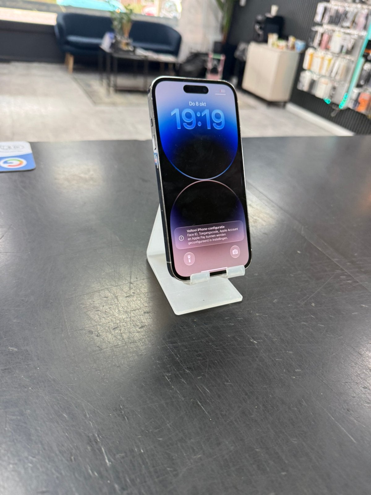 iPhone 14 Pro 128GB Wit  – Accu 100%!  Goedestaat |, Ifixiteasy, Ophalen of Verzenden, Zo goed als nieuw, Info@ifixiteasy