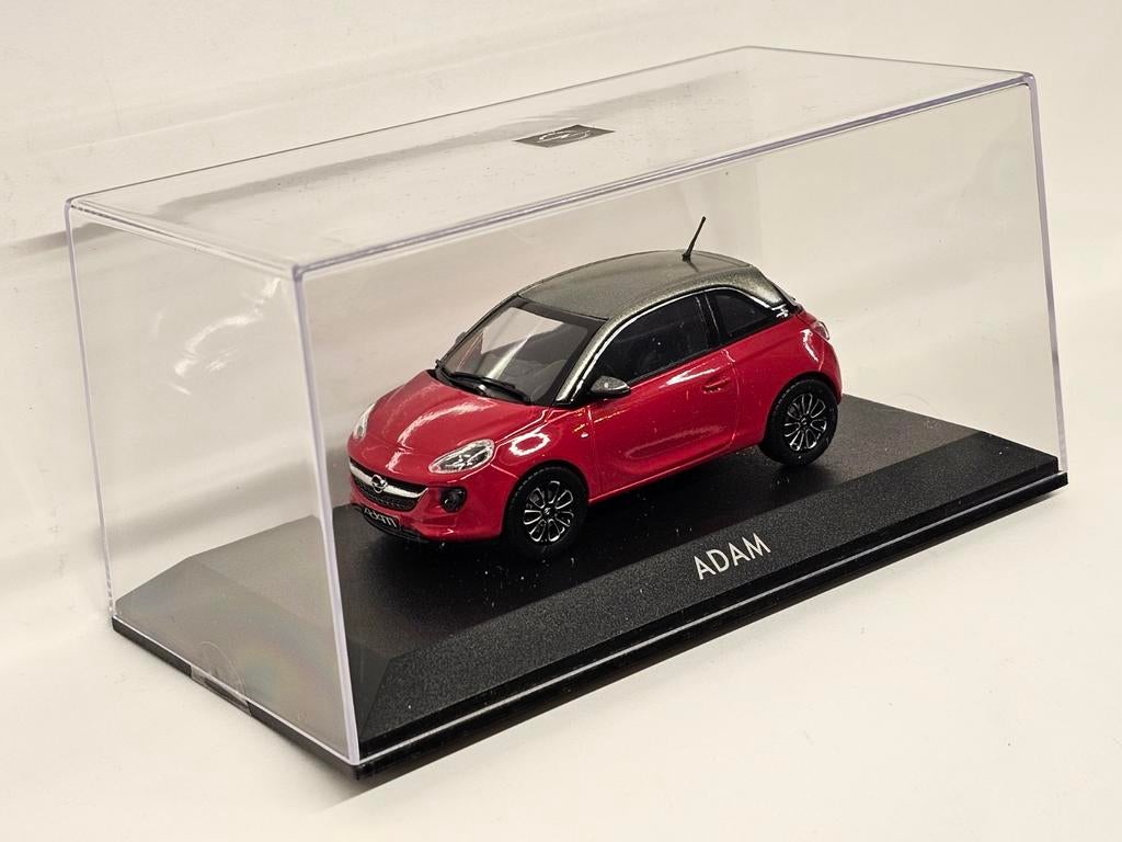 Iscale Opel Adam 1:43, Hobby en Vrije tijd, Modelauto's | 1:43, Overige merken, Auto, Iscale, Nieuw