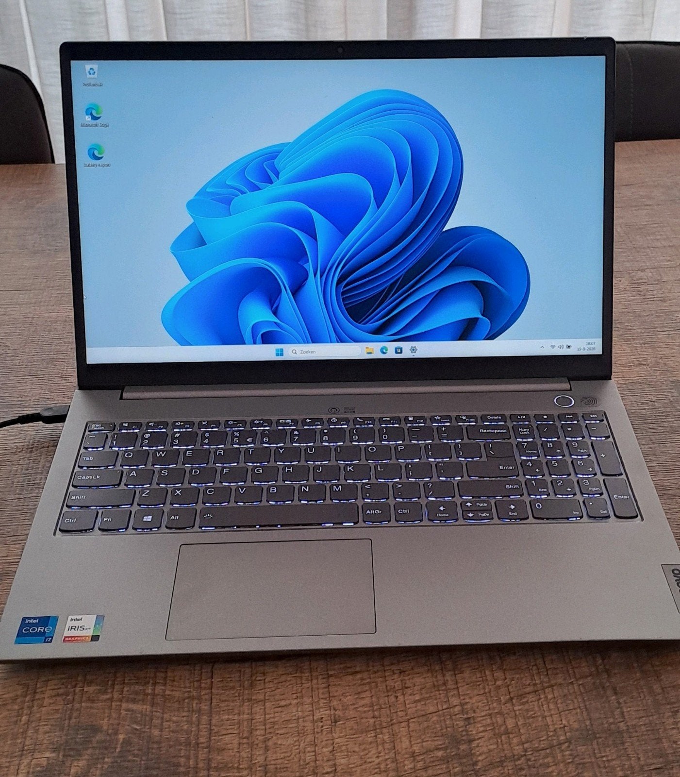 Lenovo Thinkbook 15 G2 ITL # i7 - 11e gen, Intel Core i7 11e generatie, Gebruikt, 2 tot 3 Ghz, SSD