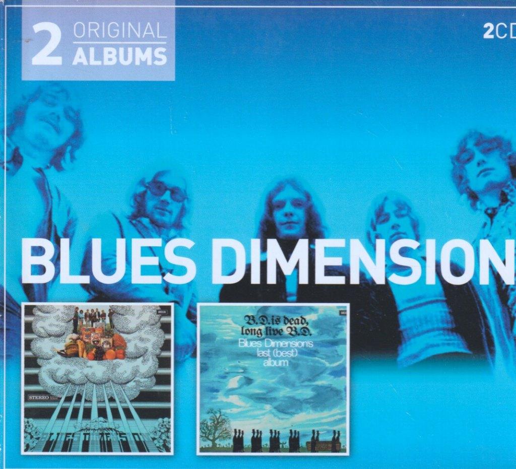 Blues Dimension - 2 original albums, Ophalen of Verzenden, Nieuw in verpakking