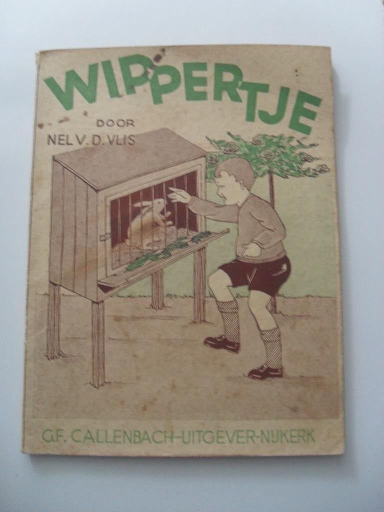wippertje - nel van der vlis - 1935, Antiek en Kunst, Ophalen of Verzenden