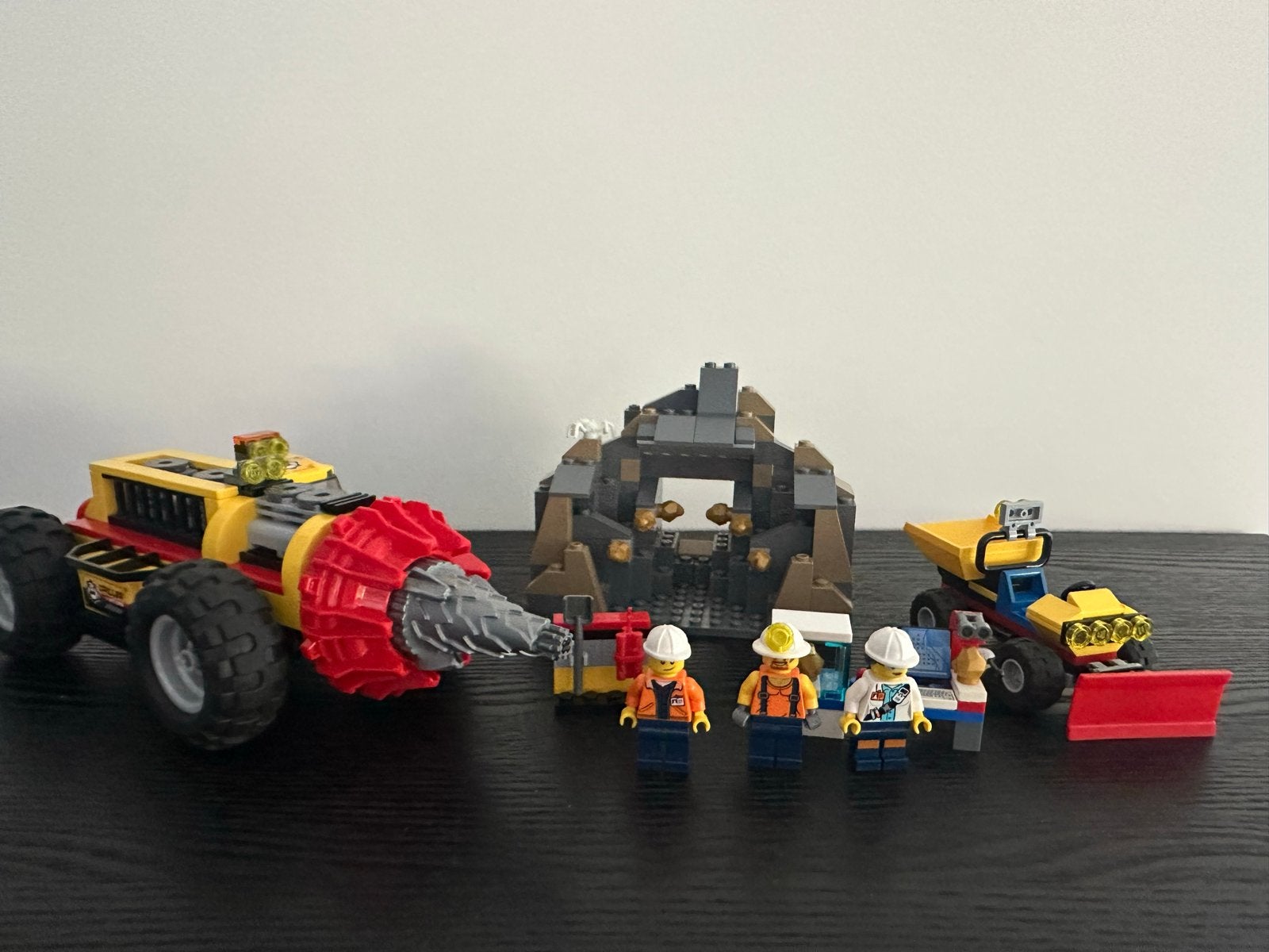 LEGO City 60186 Mijnbouw Zware Boor, Lego, Ophalen of Verzenden, Complete set, City