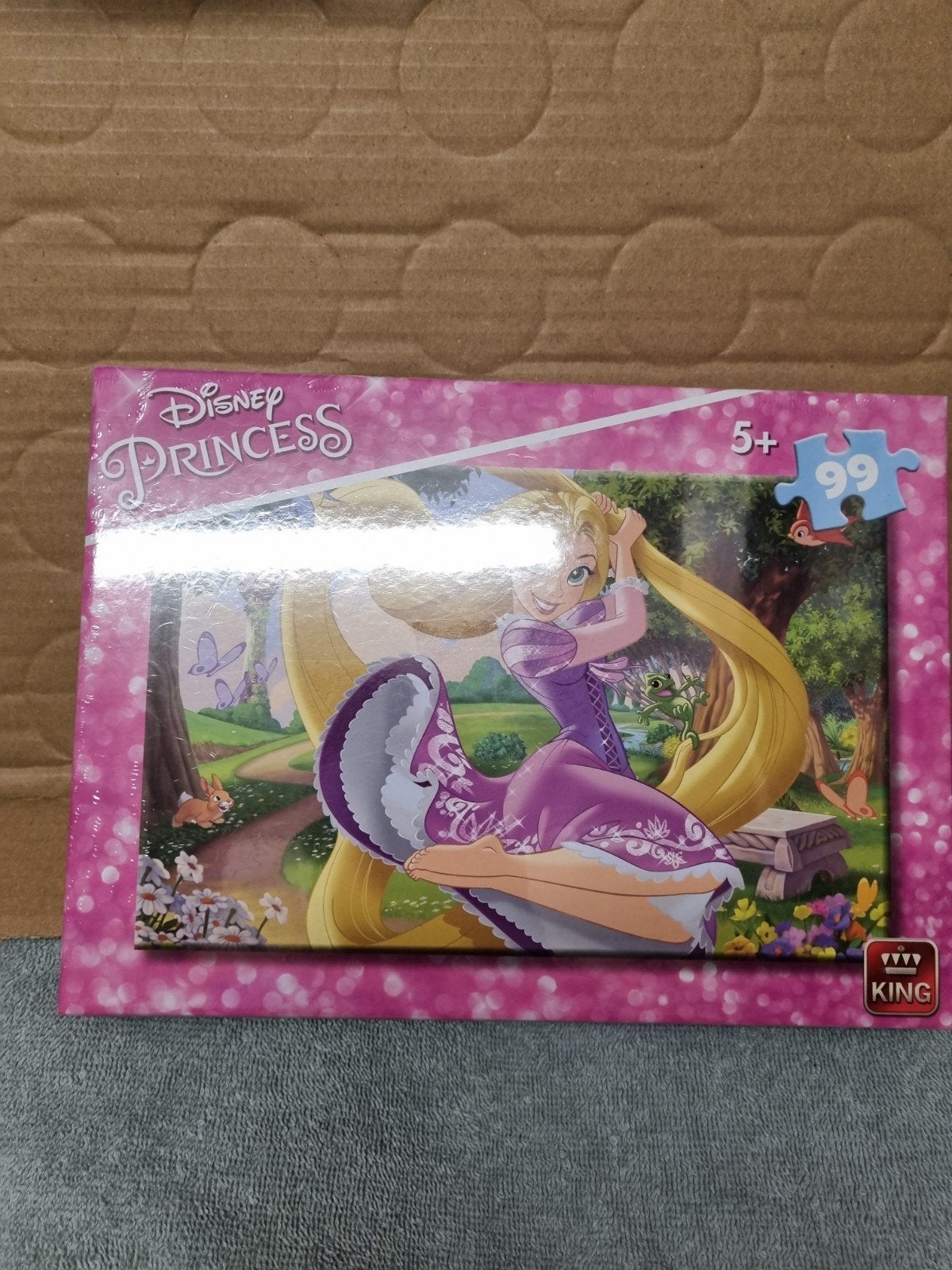 Disney Princess puzzel nieuwe geseald, Ophalen of Verzenden, Meer dan 50 stukjes, Nieuw, 4 tot 6 jaar