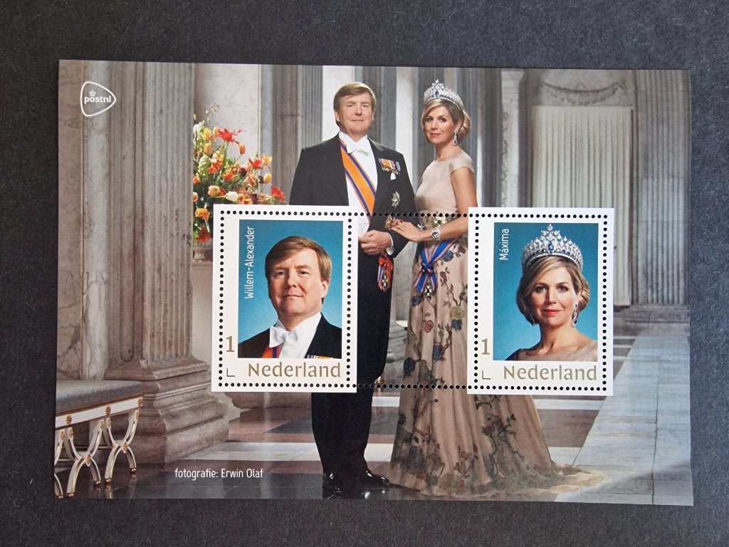 2020 Vel Persoonlijke postzegels Willem Alexander & Maxima, Ophalen of Verzenden, Na 1940, Postfris