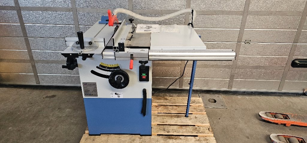 2200 Watt Professionele Cirkelzaagtafel Met Roltafel HBM