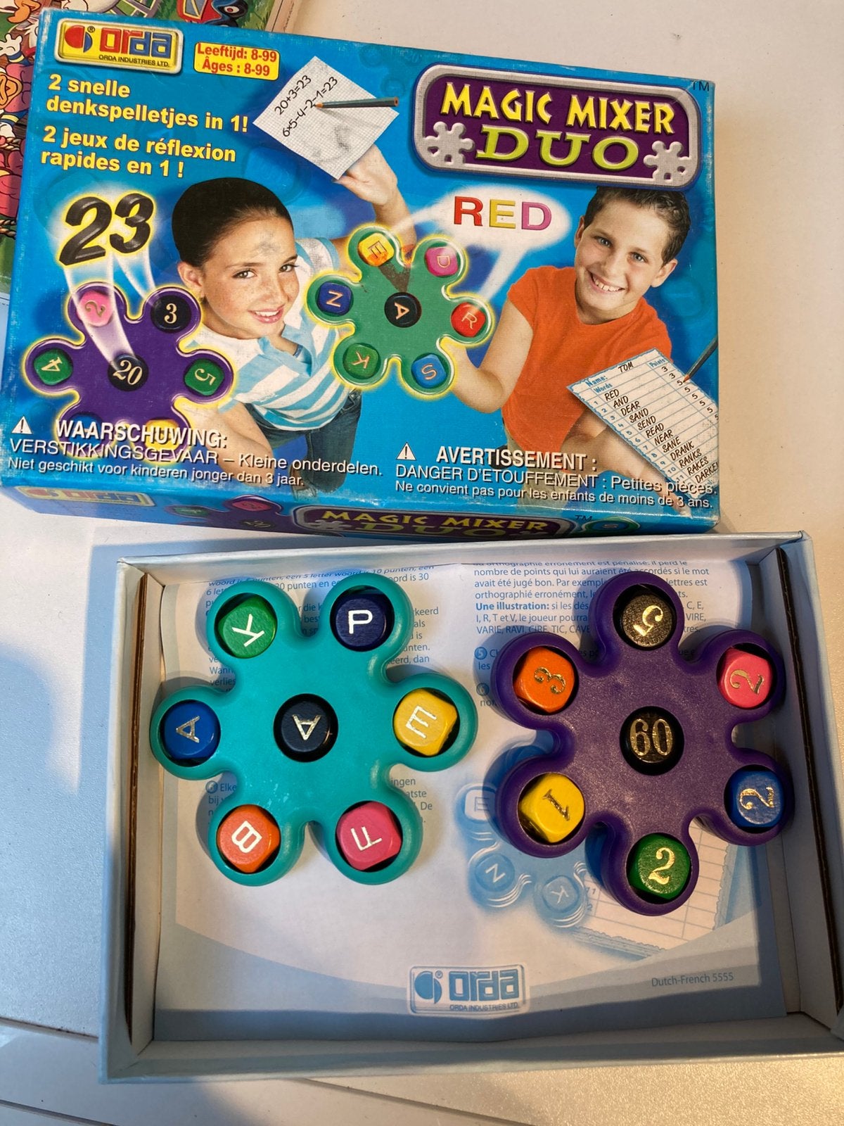 Spel magic mixer, Ophalen of Verzenden, Zo goed als nieuw