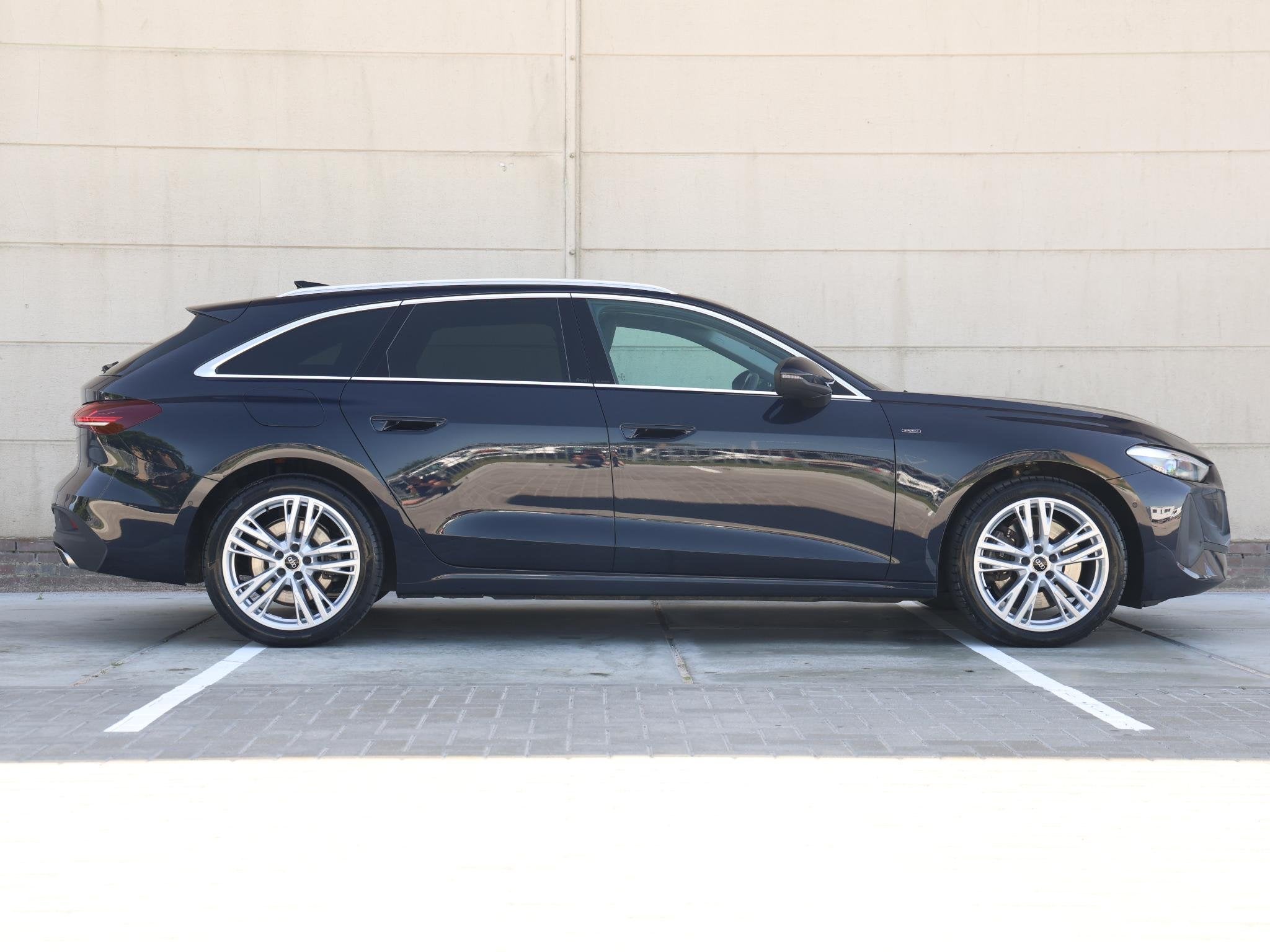 Audi A5 Avant 2.0 e-hybrid299 pk quattro Advanced edition |, Automaat, Stof, Gebruikt, 4 cilinders