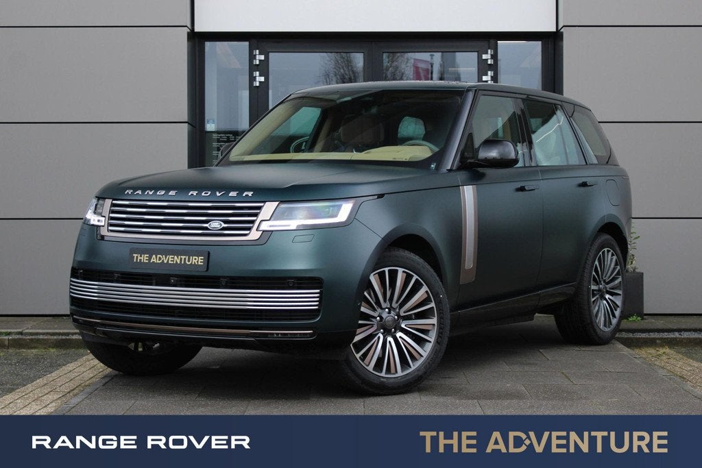 Land Rover Range Rover P550e SV Serenity | BRG Satin | Body, Auto's, Land Rover, Automaat, Euro 6, Met garantie (alle), Lichtsensor