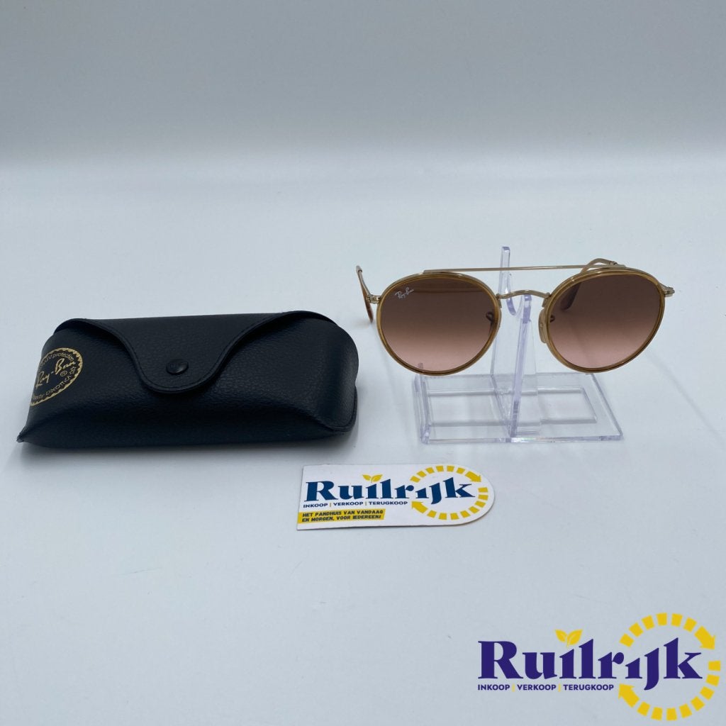 Rayban RB-3647 Zonnebril *nieuw glazen* - Nette staat, Flex Ltd., Zo goed als nieuw, https://flex.com/contact-us, Nobelstraat 10, 5807 GA Oostrum LB, Limburg, Nederland