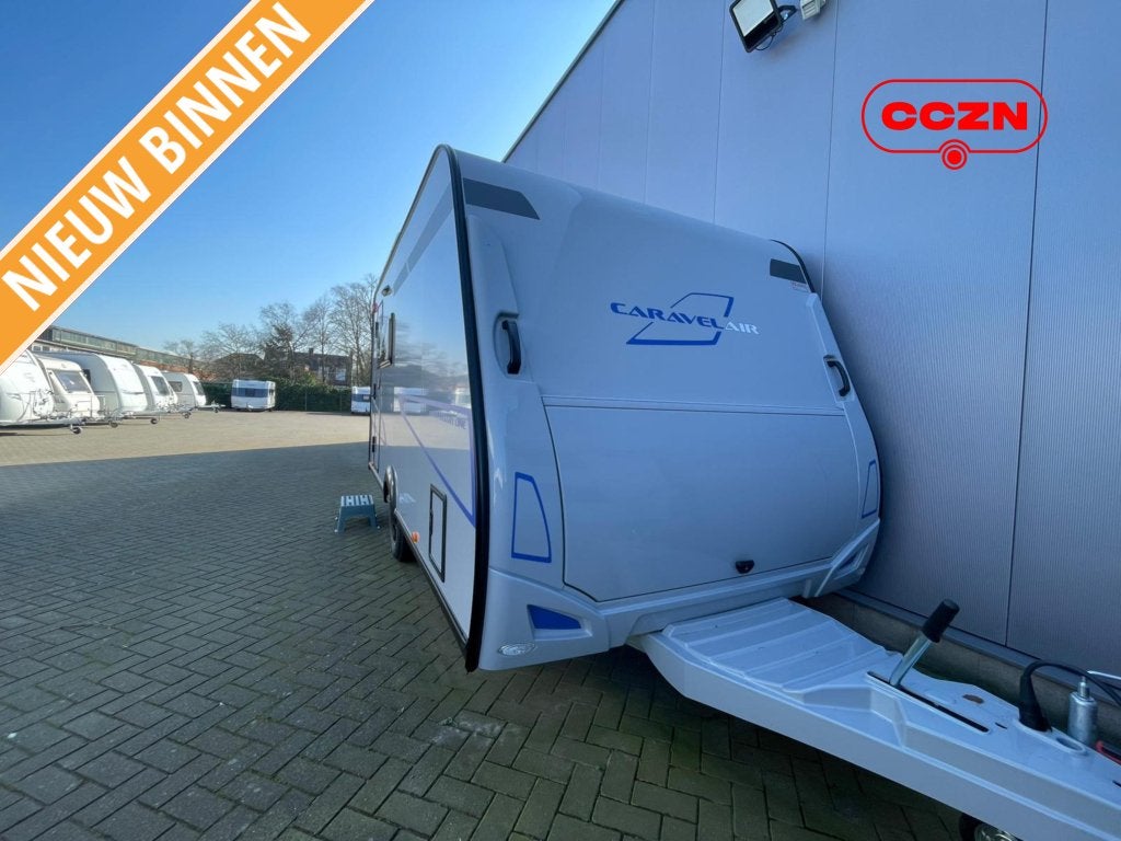 Caravelair Sport Line 420 Anniversary Line, Caravans en Kamperen, Bedrijf, Treinzit, Schokbreker, Overige typen