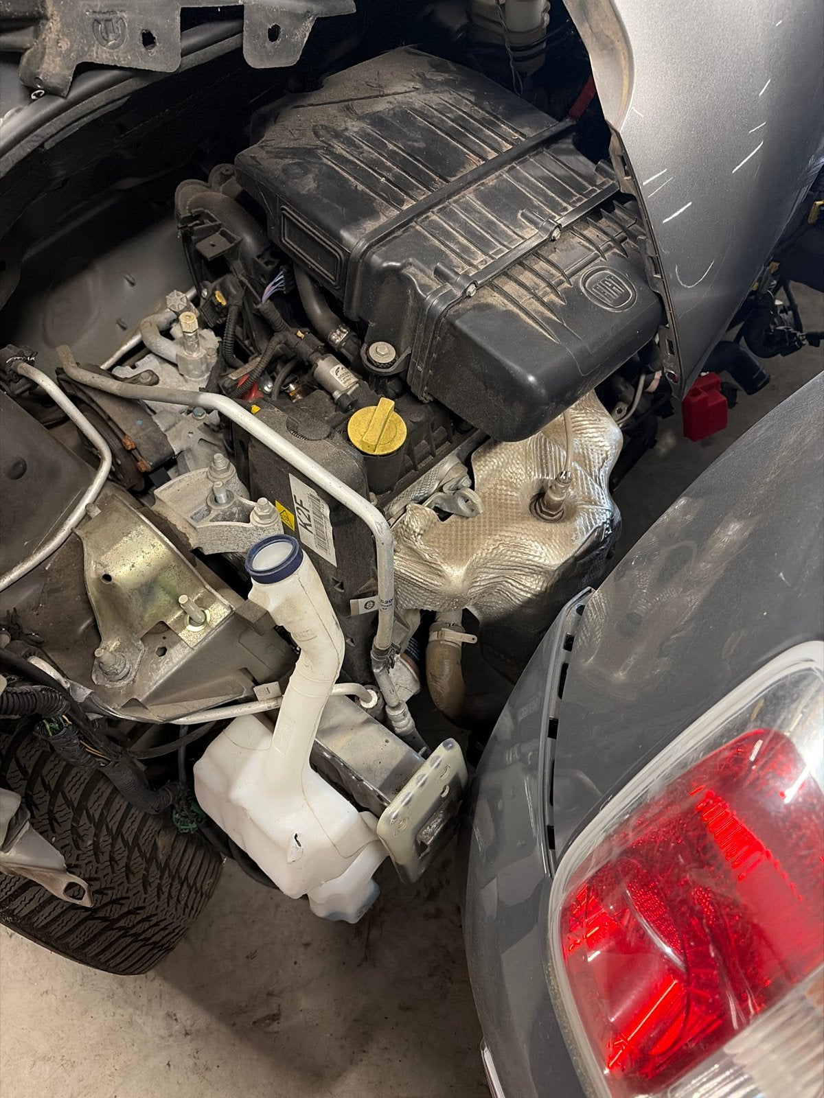 Fiat 500 1,2  motor zonder bak Fiat (bouwjaar 2017), Ophalen of Verzenden, Gebruikt, Fiat