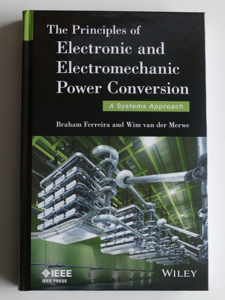 The Principles of Electronic and Electromechanic Power Conve, Nieuw, Diverse auteurs, Ophalen of Verzenden, WO