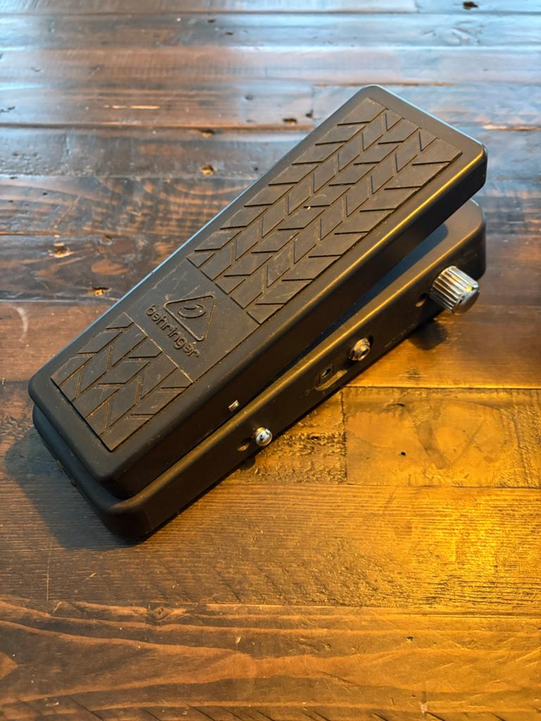 Behringer Hellbabe Wah Wah Pedaal, Ophalen of Verzenden, Gebruikt, Wah Wah
