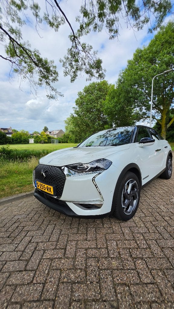 DS 3 Crossback Rivoli | HUD | 360 | ACC | Wit Leder, Auto's, DS, Euro 6, 1199 cc, Wit, 1180 kg