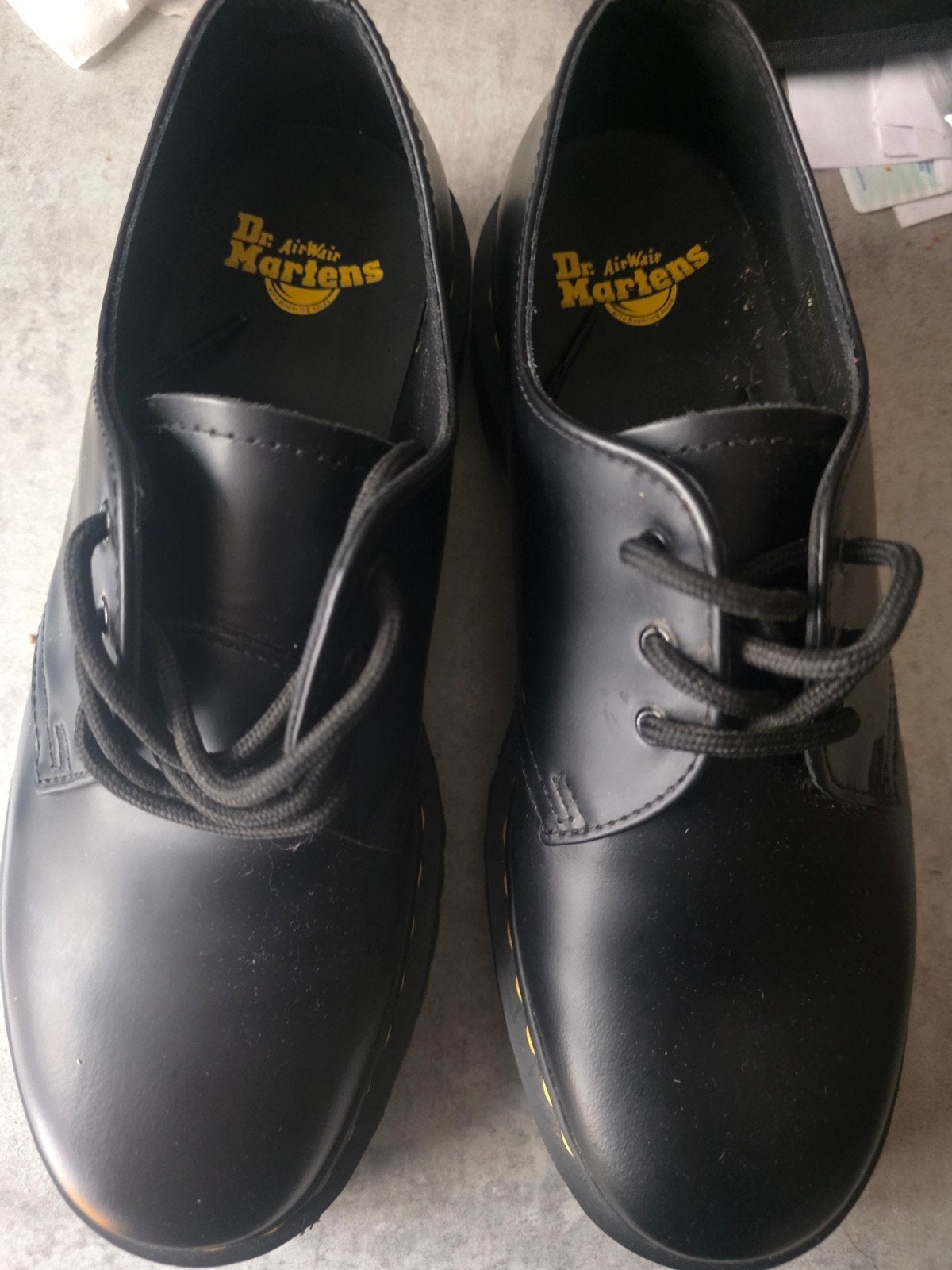 Dr. Martens 1461 maat 43  Bex Smooth Leather Schoenen Zwart, Ophalen of Verzenden, Nieuw, Zwart, Boots