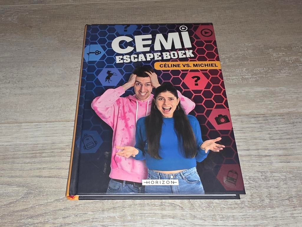 CEMI Escape boek Celine vs Michel nieuw, Ophalen of Verzenden, Nieuw, Fictie