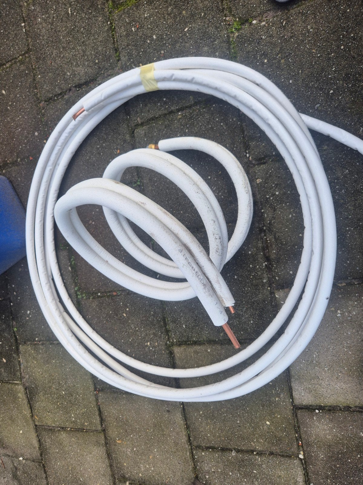 Diverse Airco Leidingen - Koperen en Geïsoleerde Slangen, Witgoed en Apparatuur, Ophalen, Gebruikt, Wandairco, 3 snelheden of meer