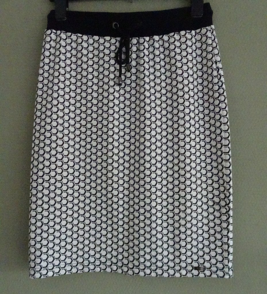 STRETCH ROK VAN MAICAZZ MAAT 38, Maat 38/40 (M), Meerkleurig, Ophalen of Verzenden, Knielengte