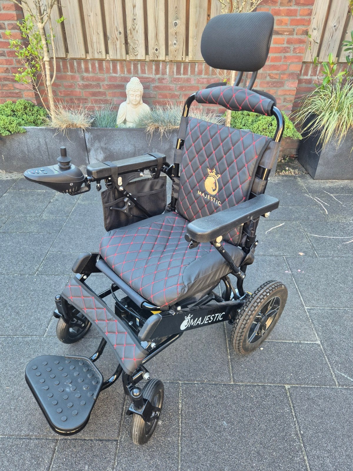 Luxe Elektrische Rolstoel Majestic – In Absolute Nieuwstaat!, Diversen, Ophalen, Zo goed als nieuw, Elektrische rolstoel