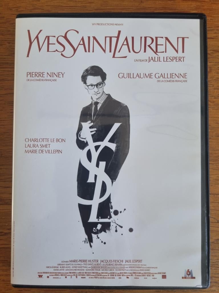 Yves Saint Laurent | Jalil Lespert, Alle leeftijden, Ophalen of Verzenden, Zo goed als nieuw, Waargebeurd drama