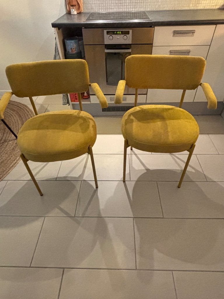 Eetkamerstoelen, Ophalen, Twee, Overige kleuren, Zo goed als nieuw