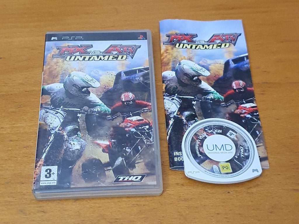 PSP | Mx Vs Atv Untamed, Gebruikt, 1 speler, Racen en Vliegen, Ophalen of Verzenden