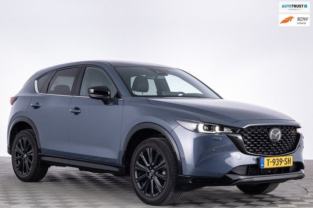 Mazda CX-5 2.0 e-SkyActiv-G M Hybrid 165 Homura/Ned auto/Mem, Auto's, Mazda, 1998 cc, 4 cilinders, 2000 kg, Bedrijf