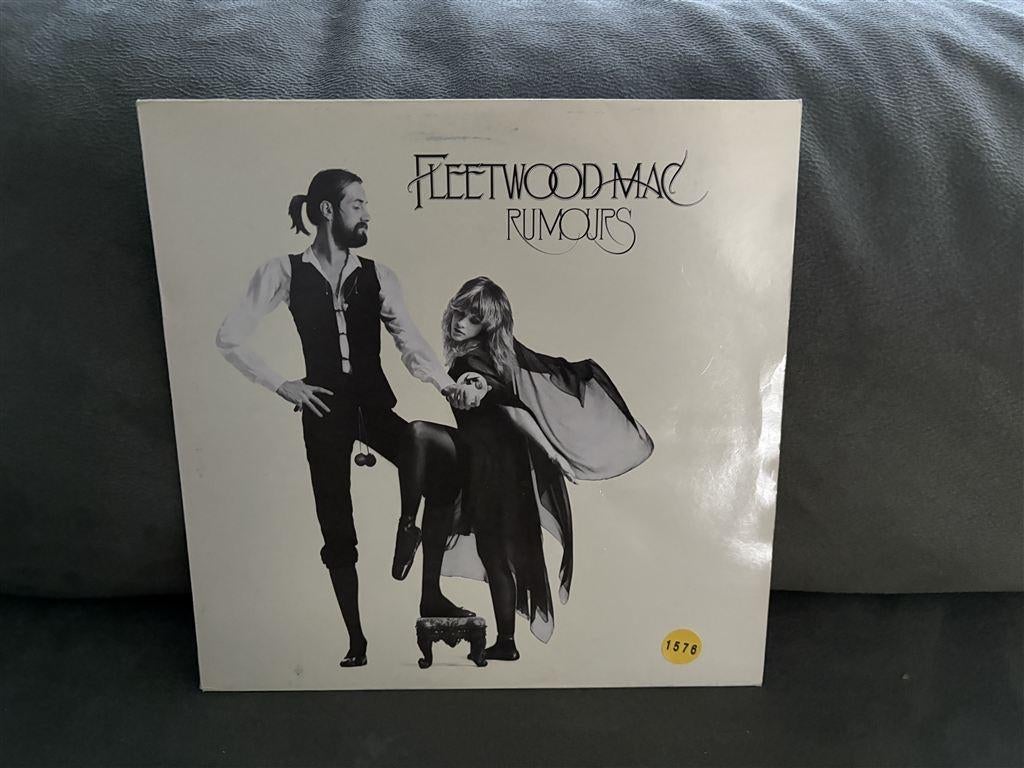 Fleetwood mac - Rumours - P1576 - Vinyl - LP, Cd's en Dvd's, Vinyl | Rock, Zo goed als nieuw, Poprock, 12 inch, Ophalen of Verzenden