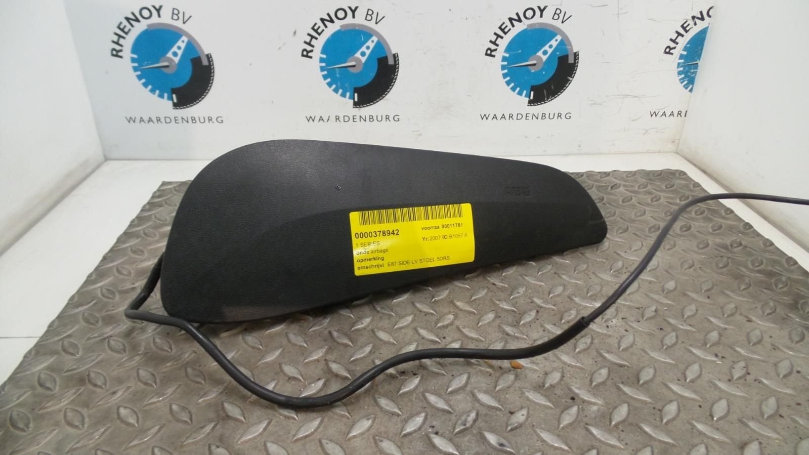 BMW 1 SERIES 118D AIRBAG LINKS 2007, Ophalen of Verzenden, Gebruikt, Stiba lid