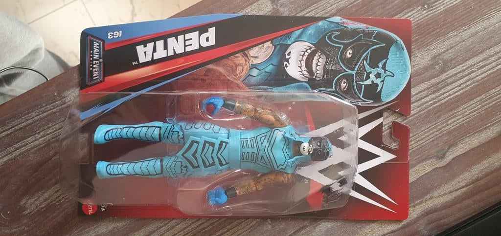 Wwe mattel Penta serie 163 nieuw!, Ophalen of Verzenden, Nieuw
