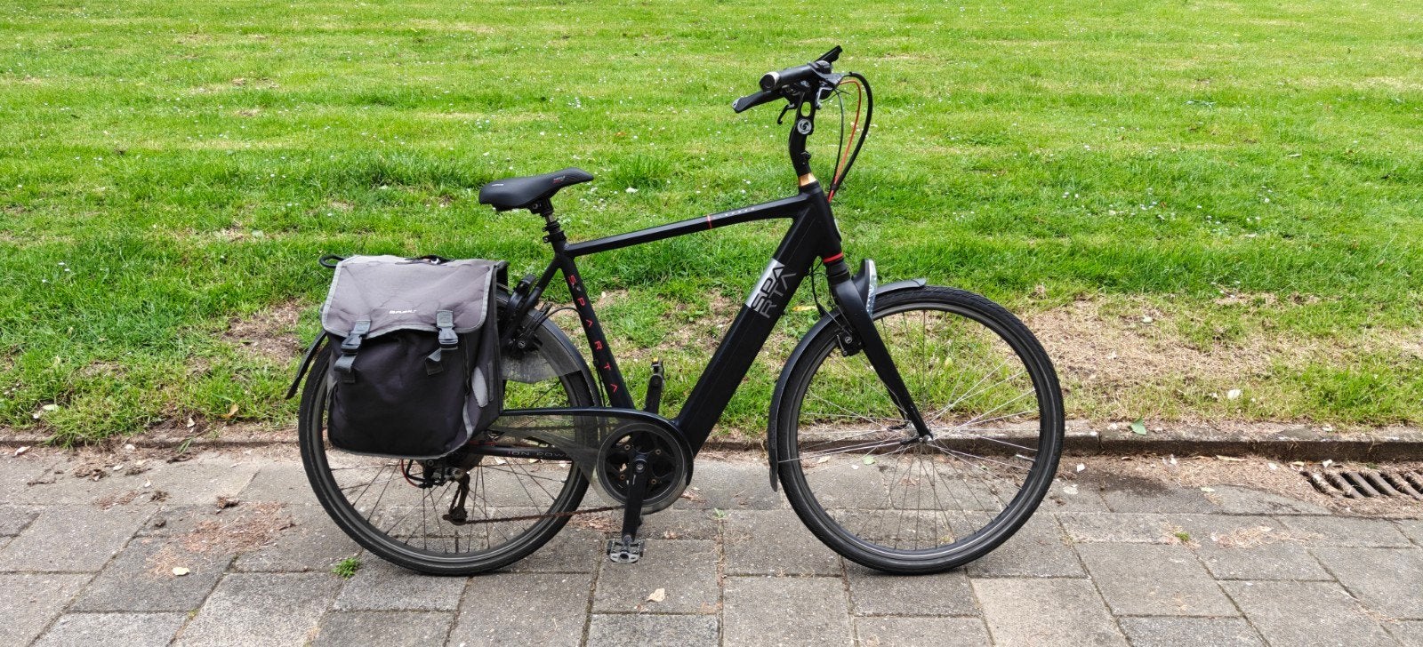 Sparta E-speed speedpedelec heren 57, let op: versleten accu, Fietsen en Brommers, Elektrische fietsen, 55 tot 59 cm, Ophalen