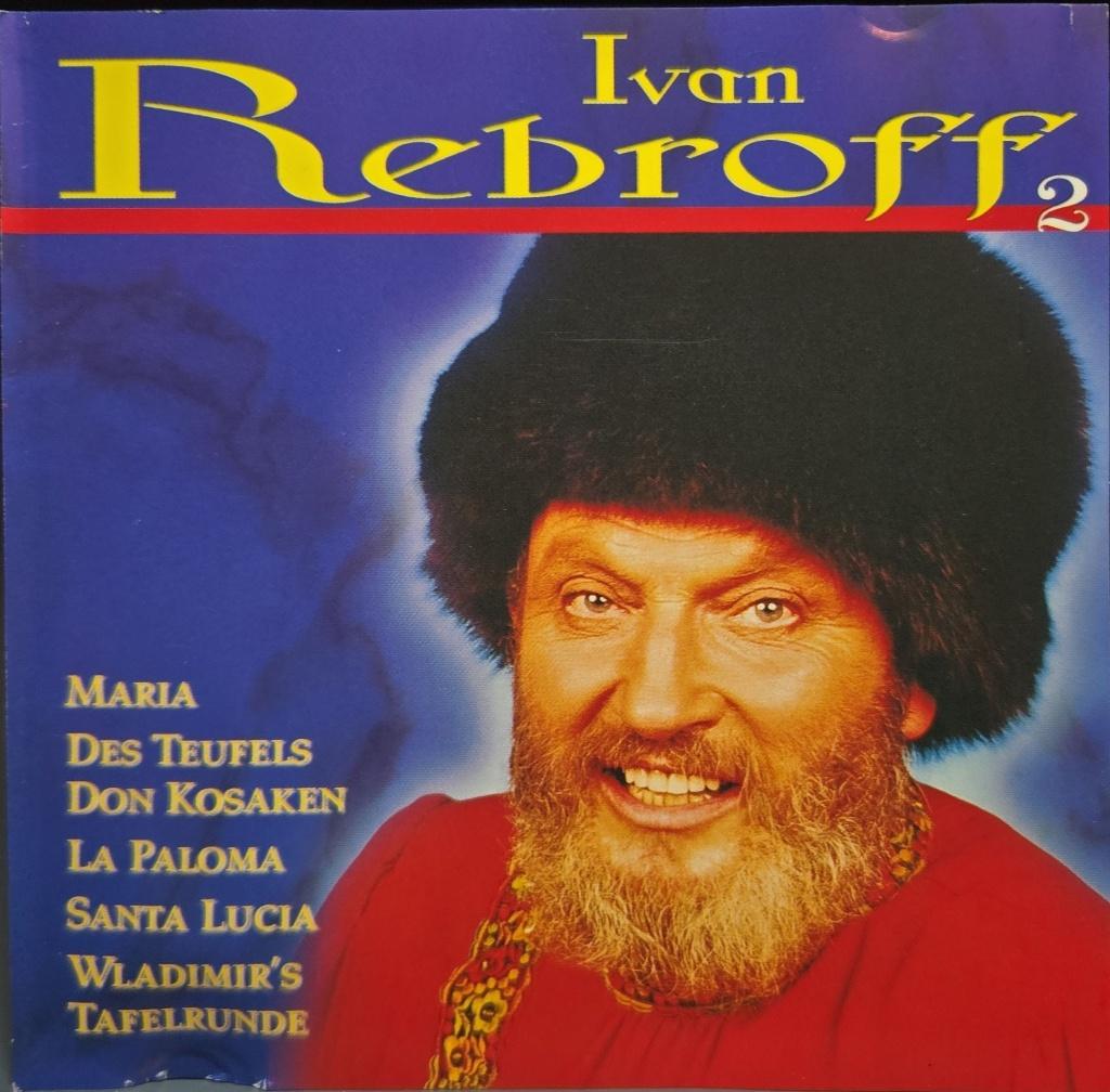 Ivan Rebroff - Folge 2 = 3,99, Ophalen of Verzenden, Zo goed als nieuw