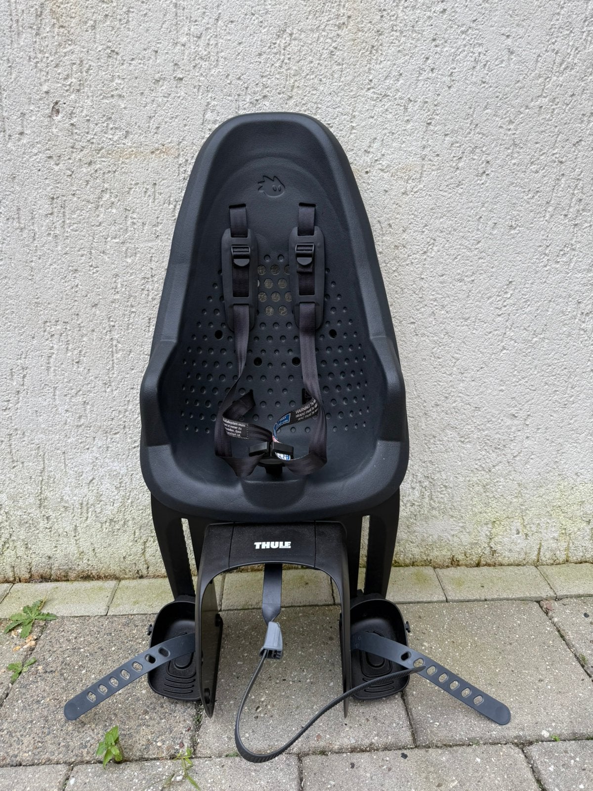 Fietsstoeltje achterop. Thule yepp 2 maxi mik hd bevestiging, Ophalen, Zo goed als nieuw