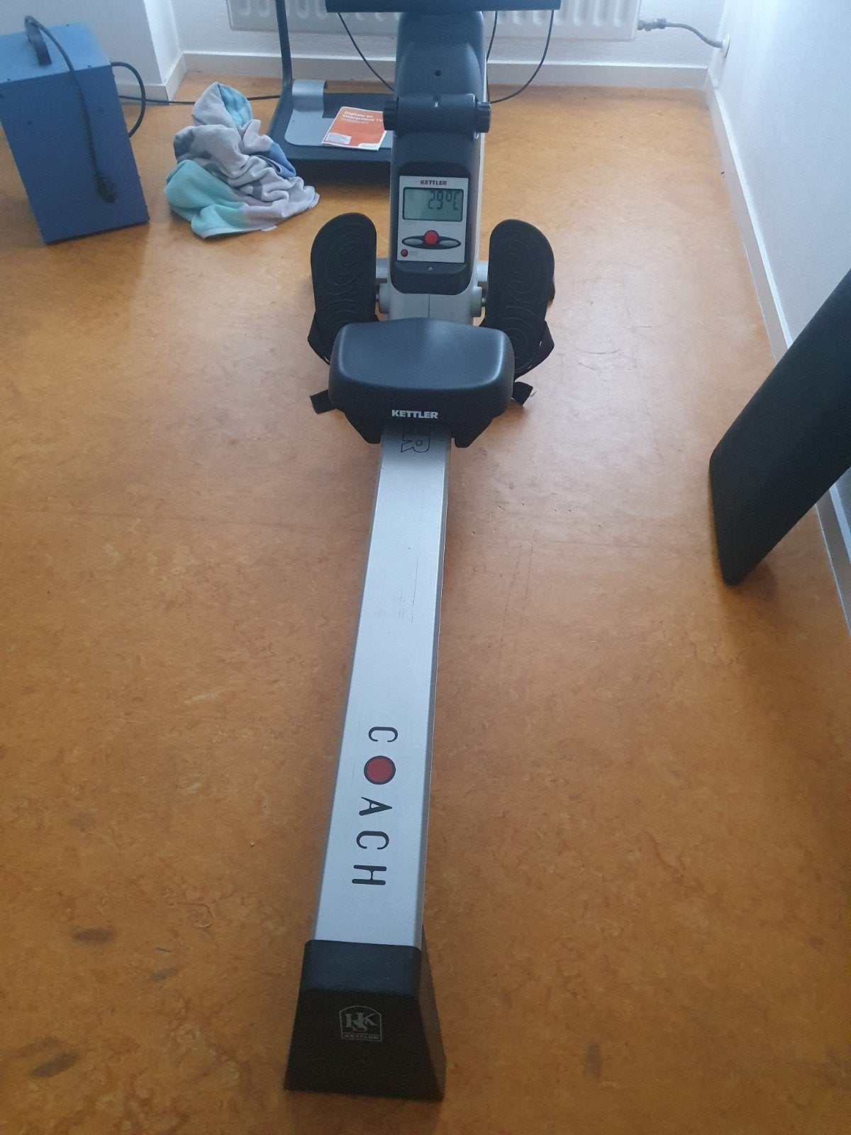 Te koop: Kettler coach roeitrainer i.z.g.s., Ophalen of Verzenden, Zo goed als nieuw