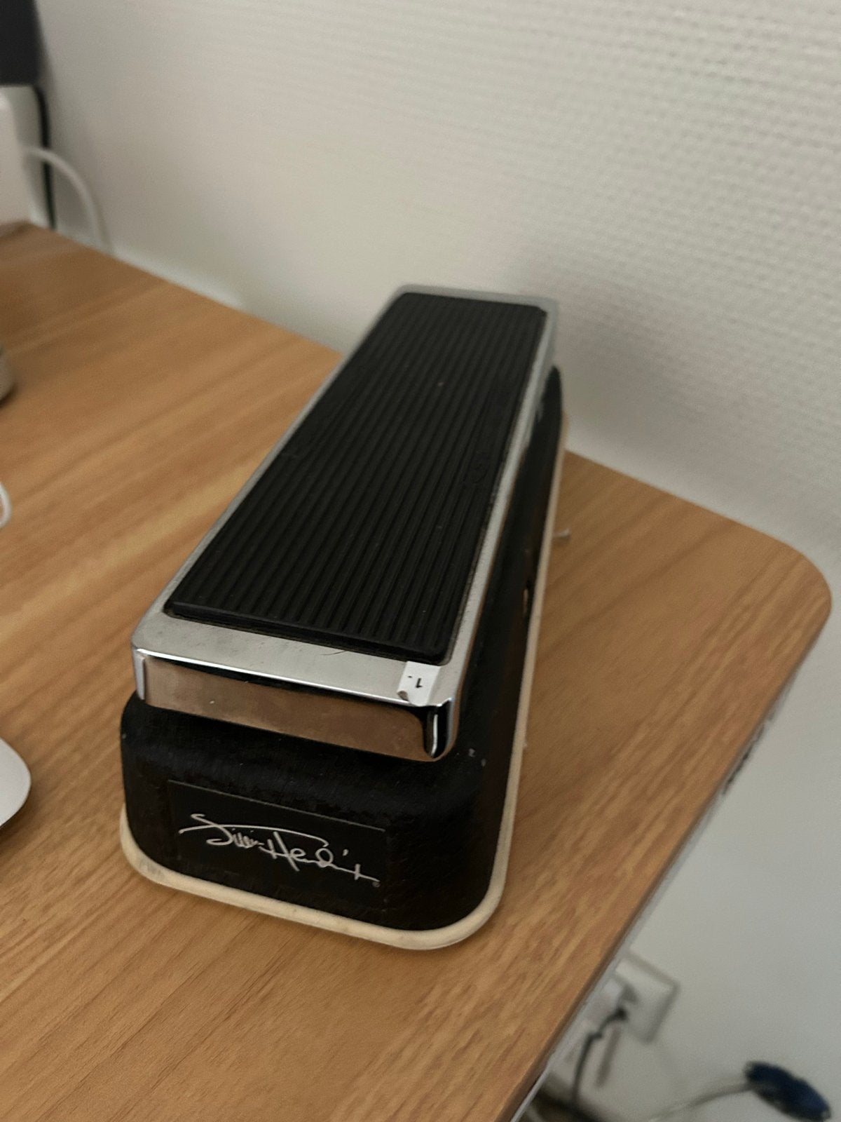 Dunlop Jimi Hendrix Wah Wah Pedaal, Muziek en Instrumenten, Effecten, Ophalen of Verzenden, Gebruikt, Wah Wah