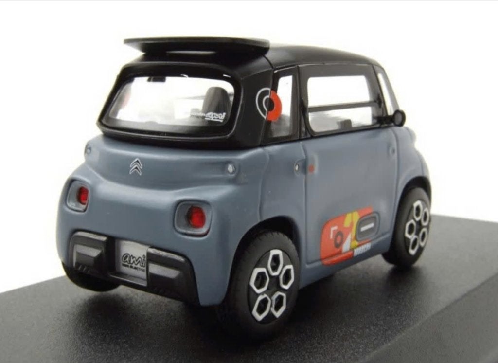 Citroen Ami 100% E 2024 My Ami Pop 1:43 NOREV Ref. 151527, Verzenden, Nieuw, Auto, Norev