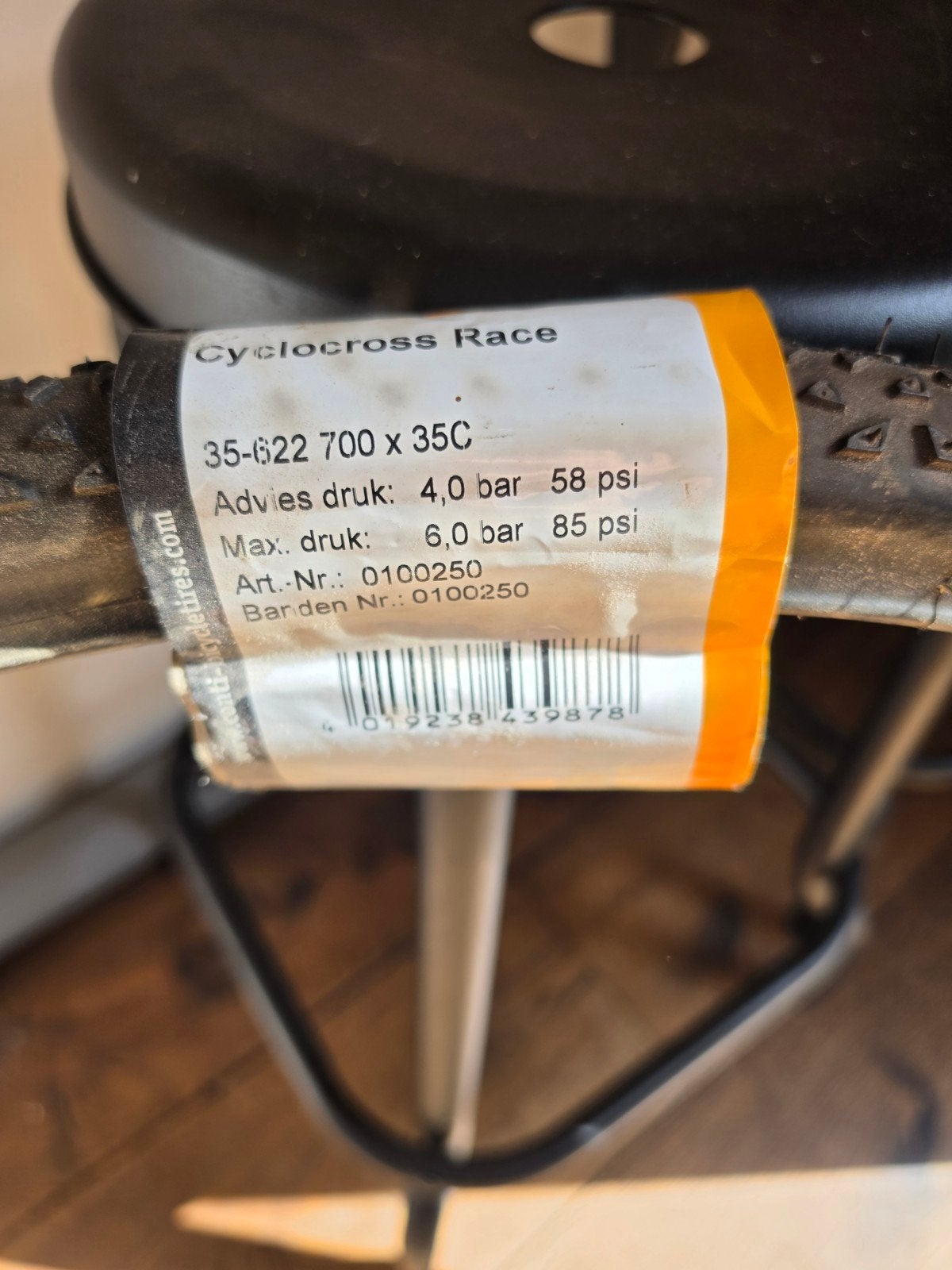Continental Cyclocross Race Gravelband 700x35C, Ophalen, Band, Nieuw, Gravelbike
