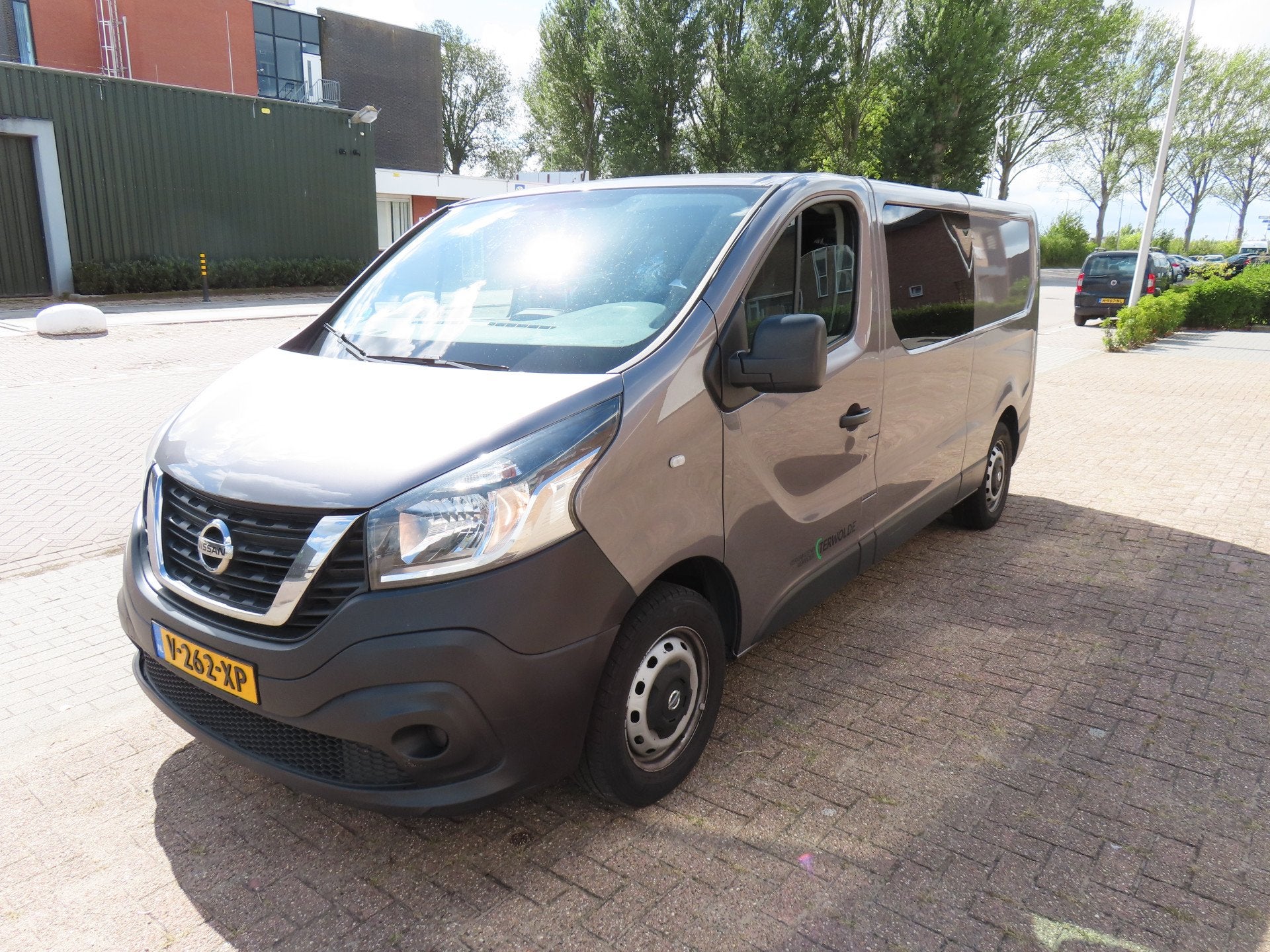 Nissan NV300 1.6 dCi 120 L2H1 DC Comfort*AHK*Airco*EXPORT*, Auto's, Voorwielaandrijving, 15 km/l, Gebruikt, Euro 6