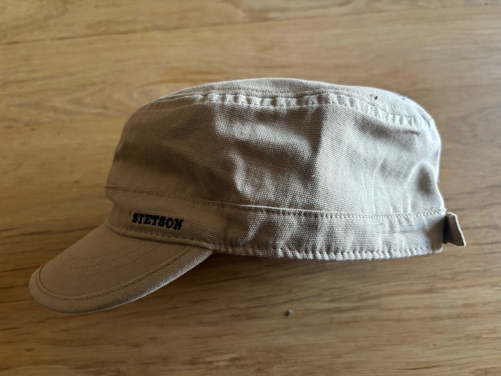 Nieuwe Stetson Safari Pet XL - Beige, Kleding | Heren, Ophalen of Verzenden, Nieuw, 60 cm (XL, 7½ inch) of meer, Pet
