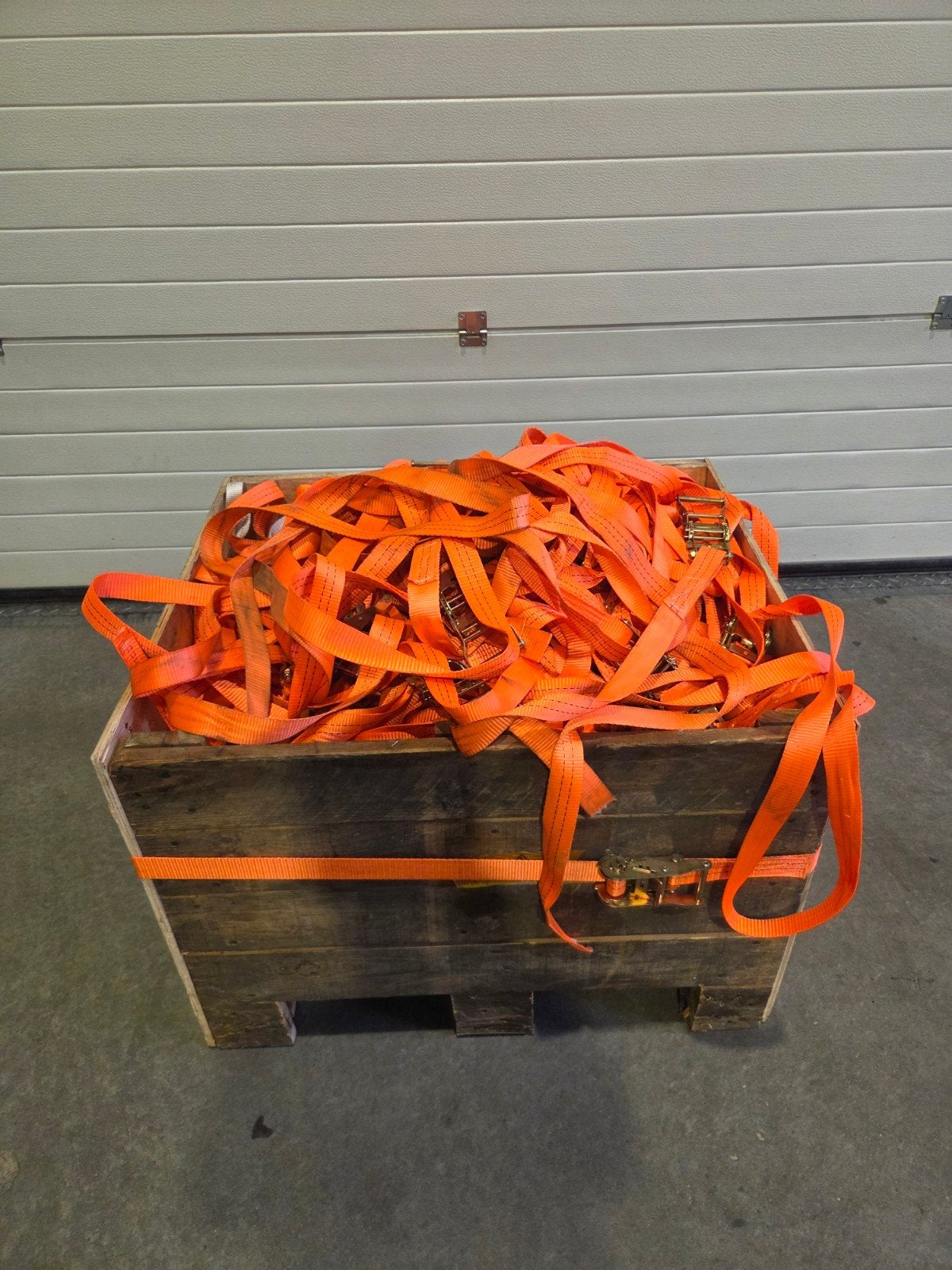 Partij Spanbanden en Ratels, Ophalen, Zo goed als nieuw