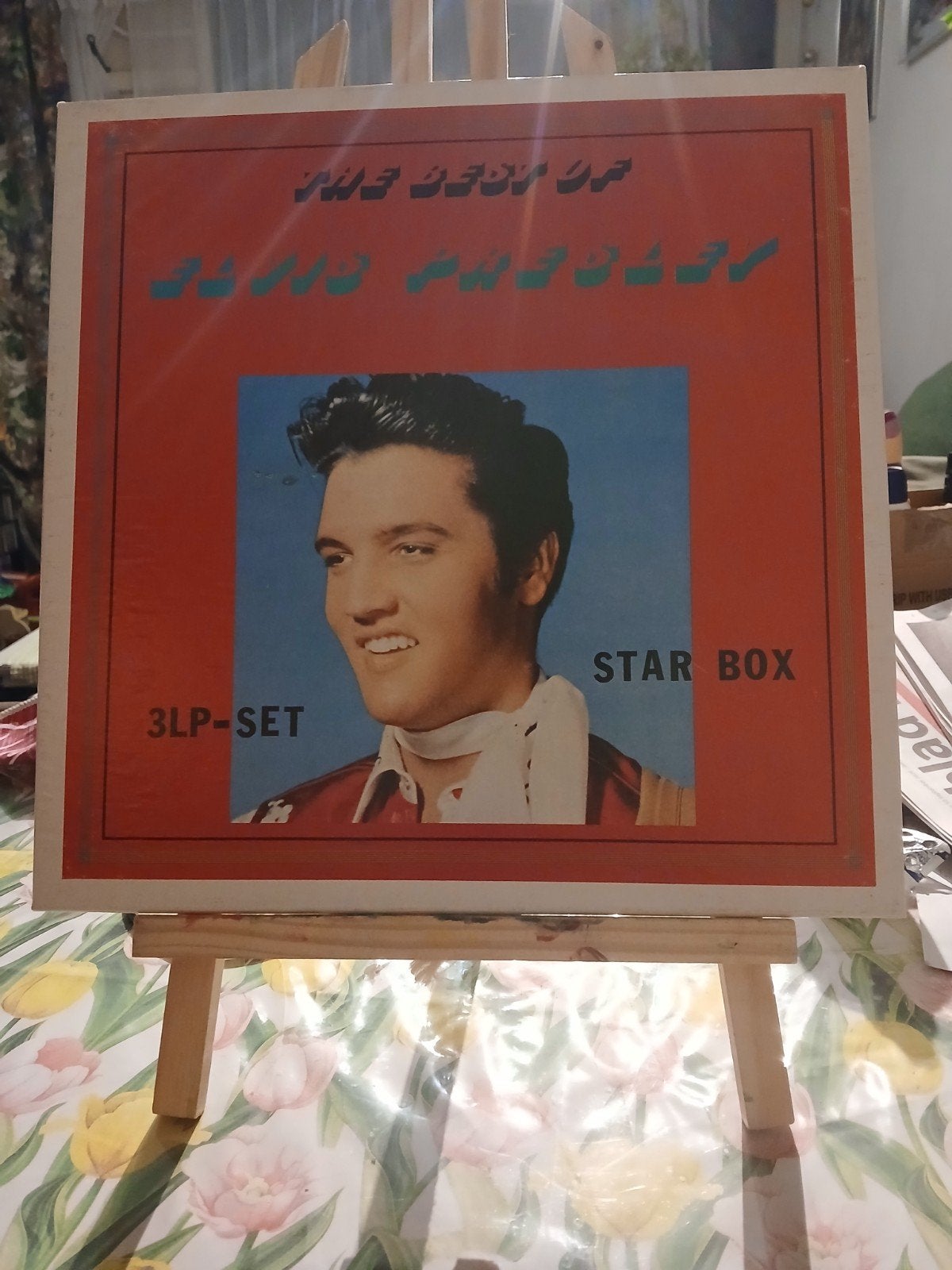 The Best Of Elvis Presley - Star Box 3LP-SET, Boxset, Boxset, Pop, Ophalen of Verzenden