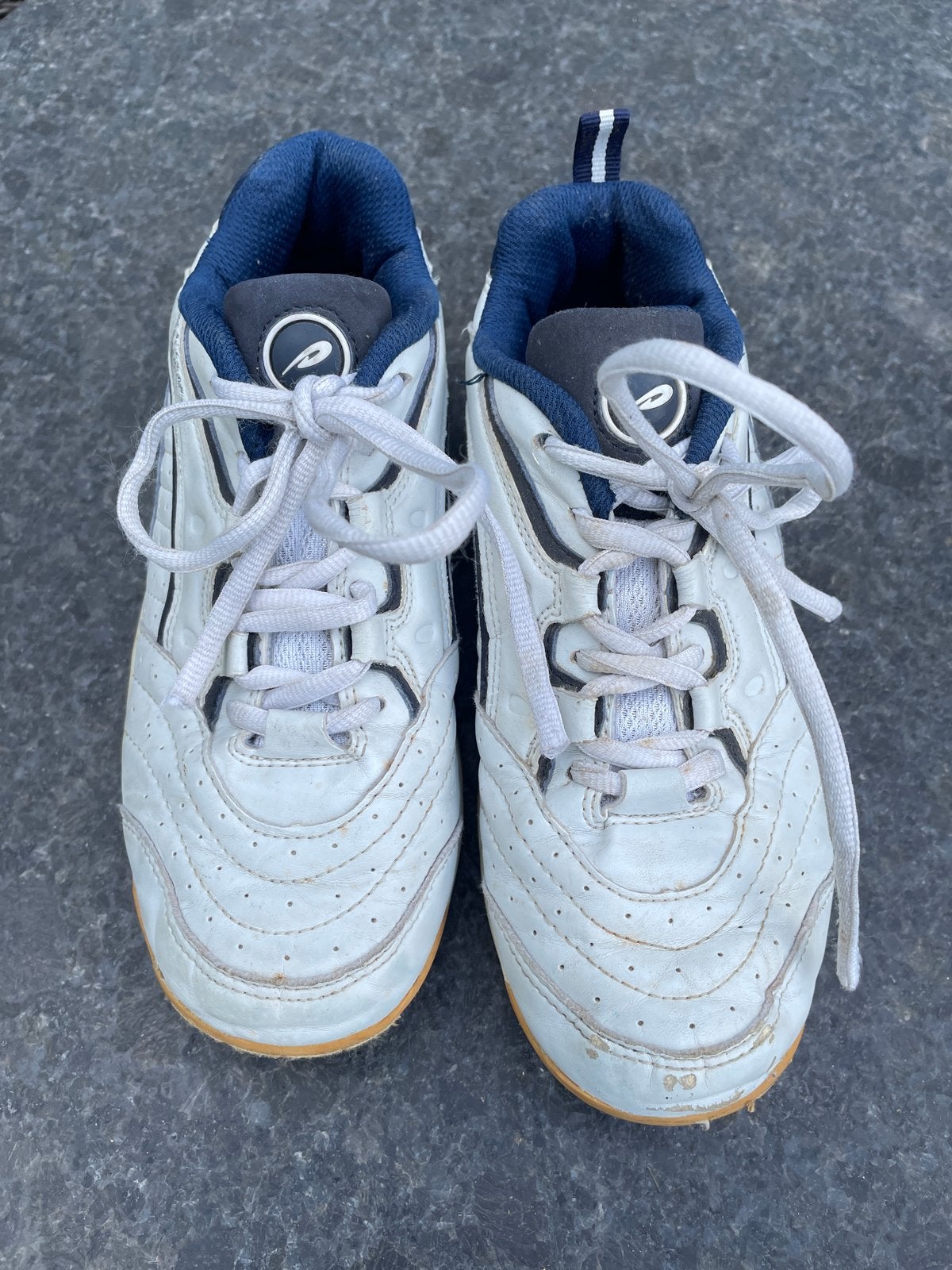 Panther witte zaalvoetbalschoenen - Maat 34, Ophalen of Verzenden, Gebruikt, Schoenen