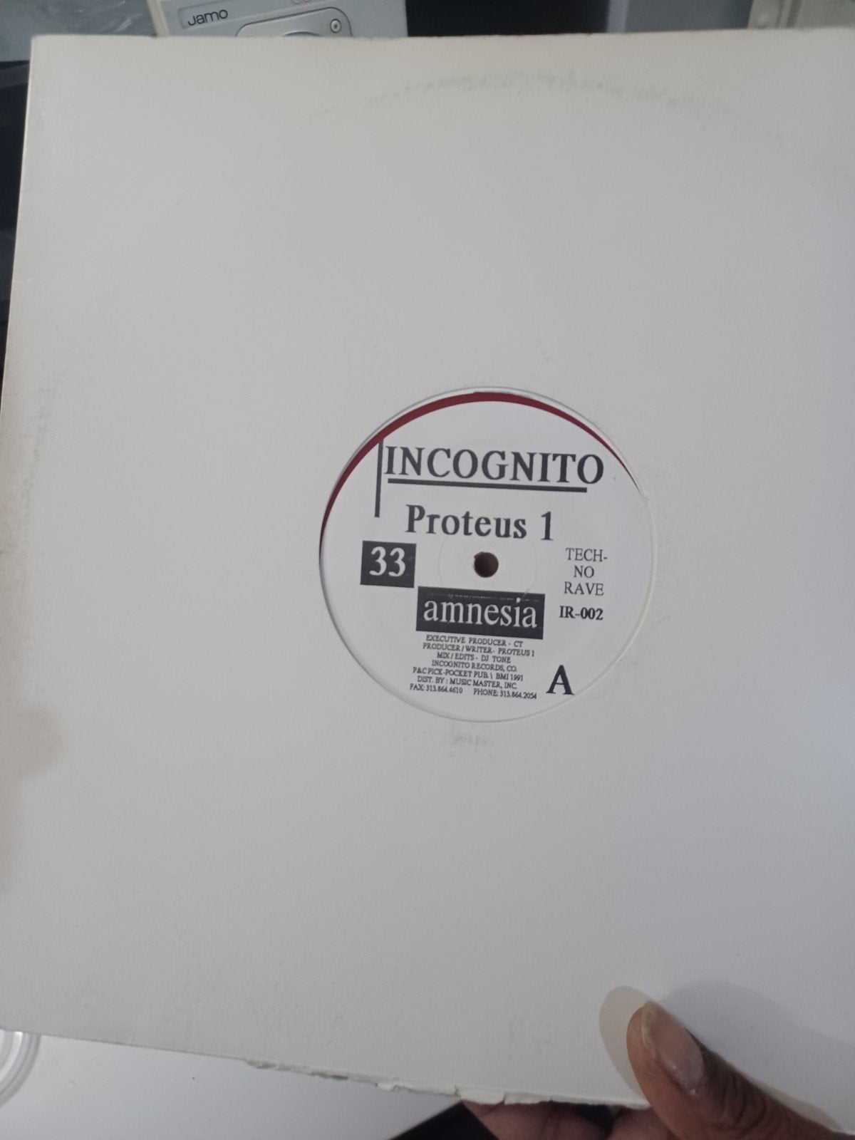 incognito vinyl, Ophalen of Verzenden, Zo goed als nieuw, 12 inch