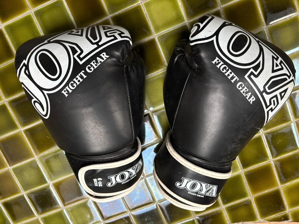 Bokshandschoenen kinderen, Ophalen of Verzenden, Zo goed als nieuw, Bokshandschoenen