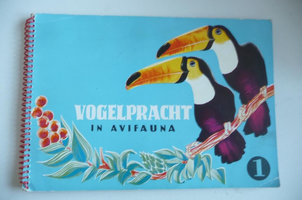 3PLAATJES ALBUMS VAN VOGELPRACHT, ROOFVOGELS EN STELTLOPERS, Verzenden, Zo goed als nieuw, Vogels, A.B. WIGMAN , HEINZ